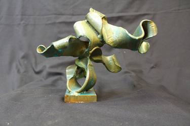 Original Abstract Sculpture by Luke Russell