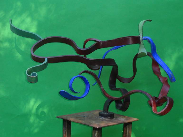 Print of Fine Art Abstract Sculpture by Luke Russell