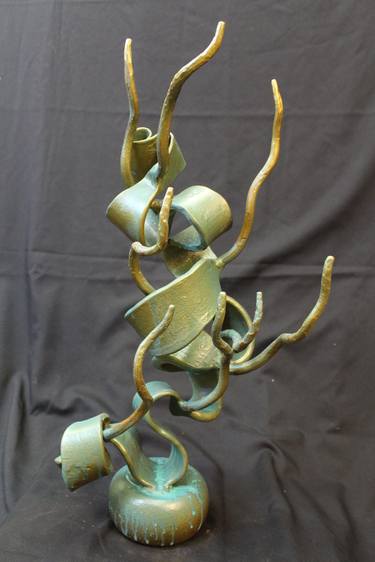 Original Fine Art Abstract Sculpture by Luke Russell