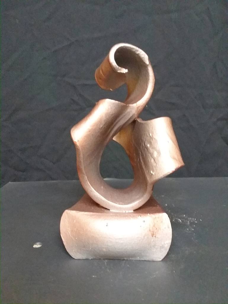 Original Abstract Erotic Sculpture by Luke Russell