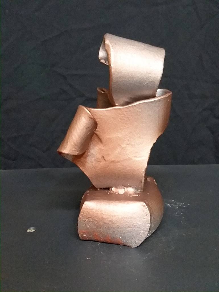 Original Abstract Erotic Sculpture by Luke Russell