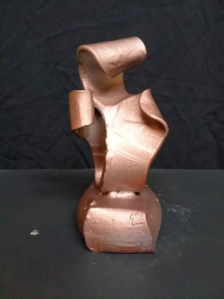 Original Abstract Erotic Sculpture by Luke Russell