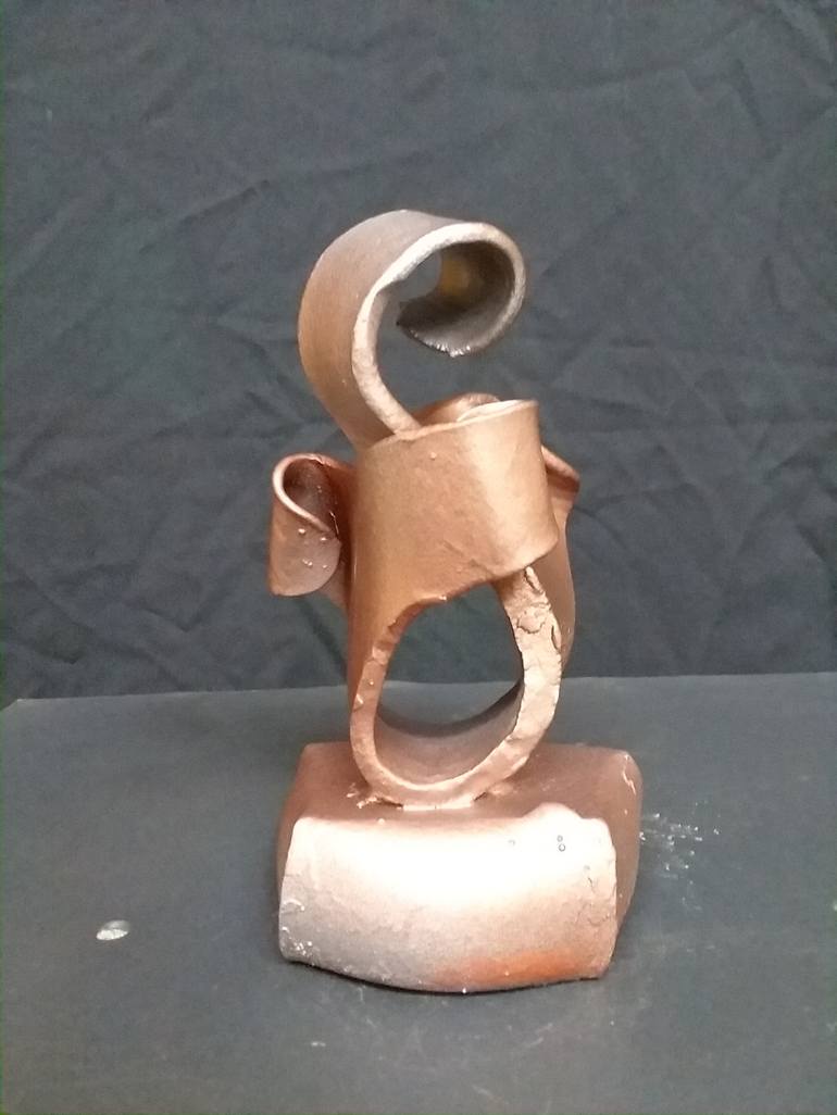 Original Abstract Erotic Sculpture by Luke Russell