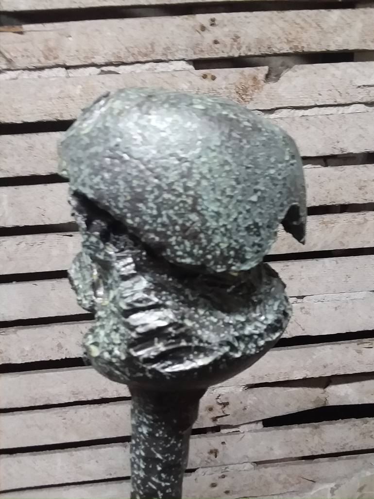 Original Dada Botanic Sculpture by Luke Russell