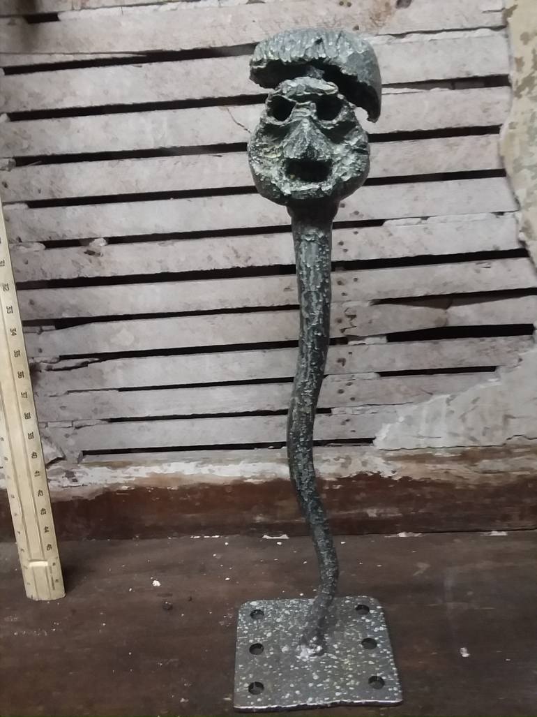 Original Dada Botanic Sculpture by Luke Russell
