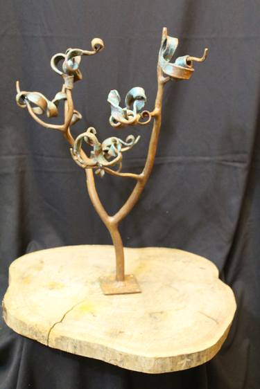 Original Abstract Nature Sculpture by Luke Russell