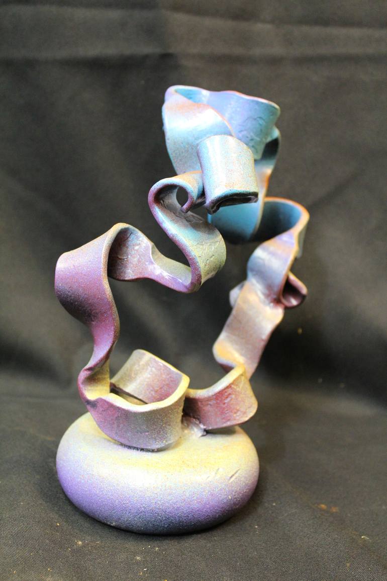 Original Abstract Sculpture by Luke Russell