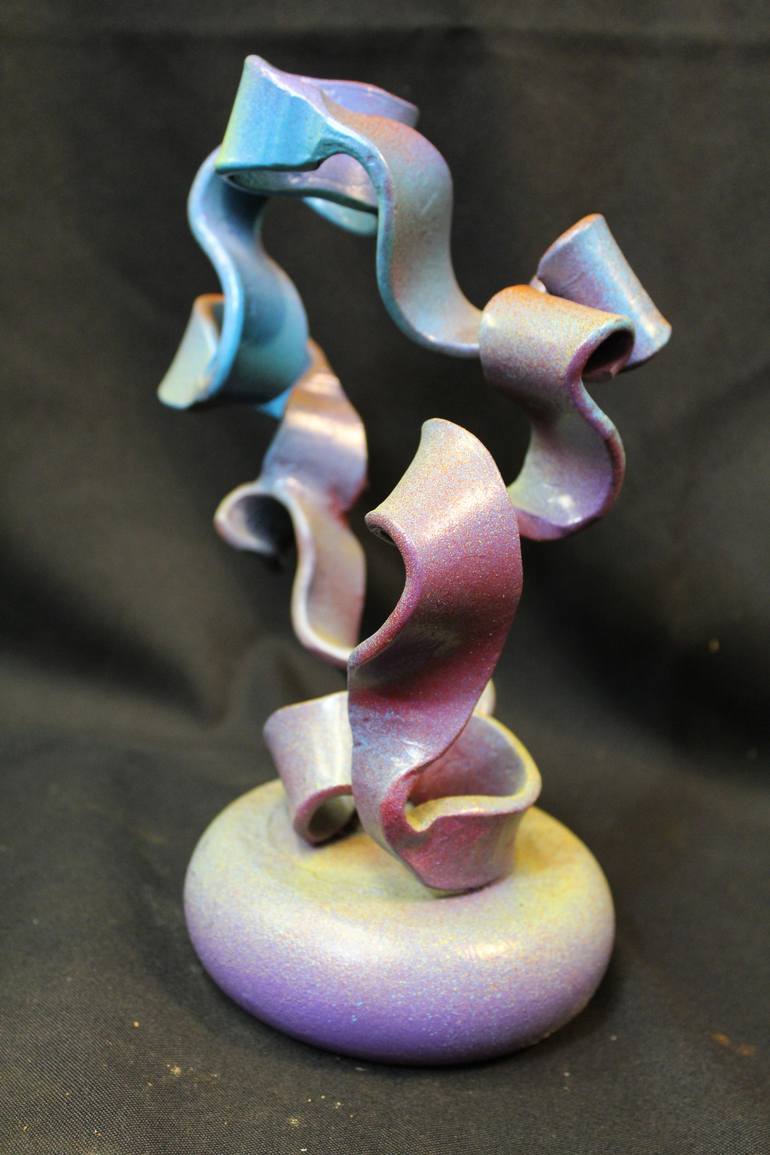 Original Abstract Sculpture by Luke Russell