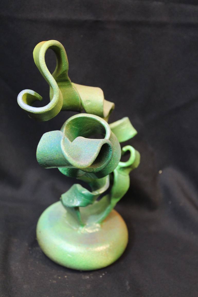 Original Abstract Sculpture by Luke Russell