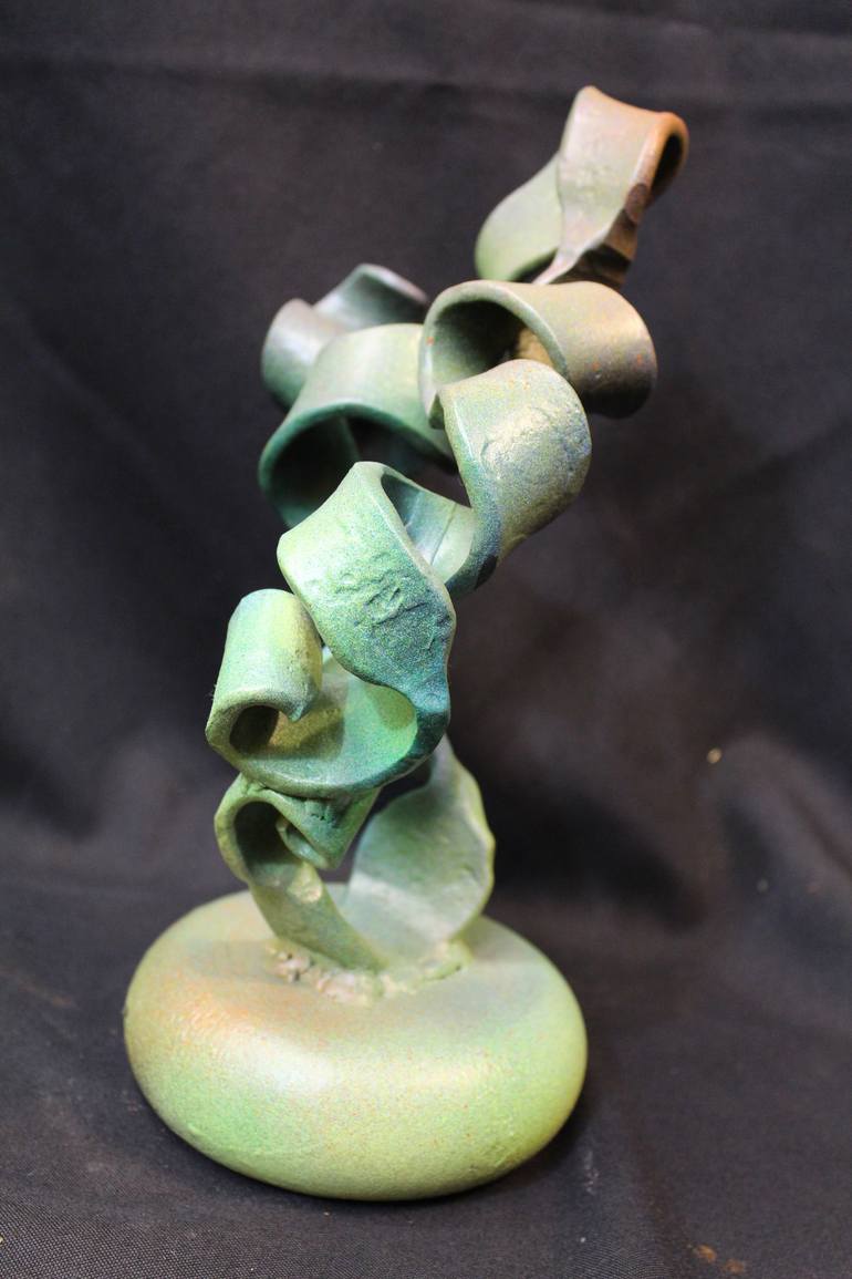 Original Abstract Sculpture by Luke Russell