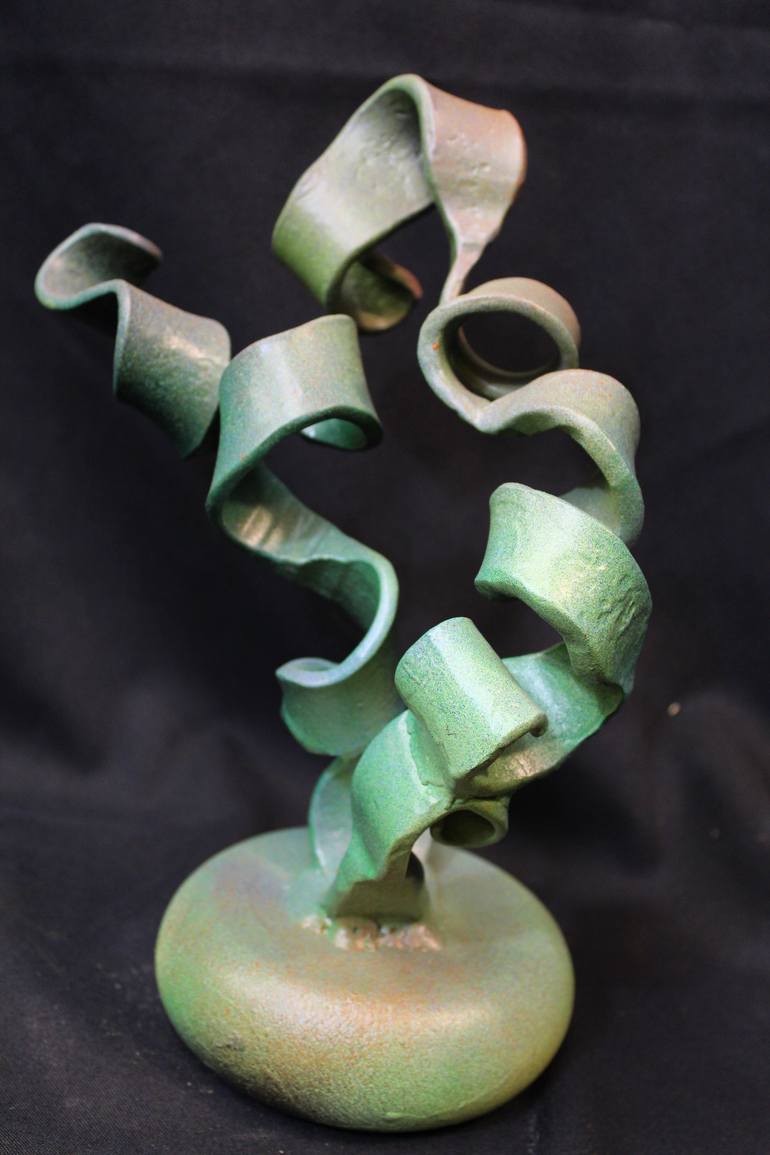 Original Abstract Sculpture by Luke Russell