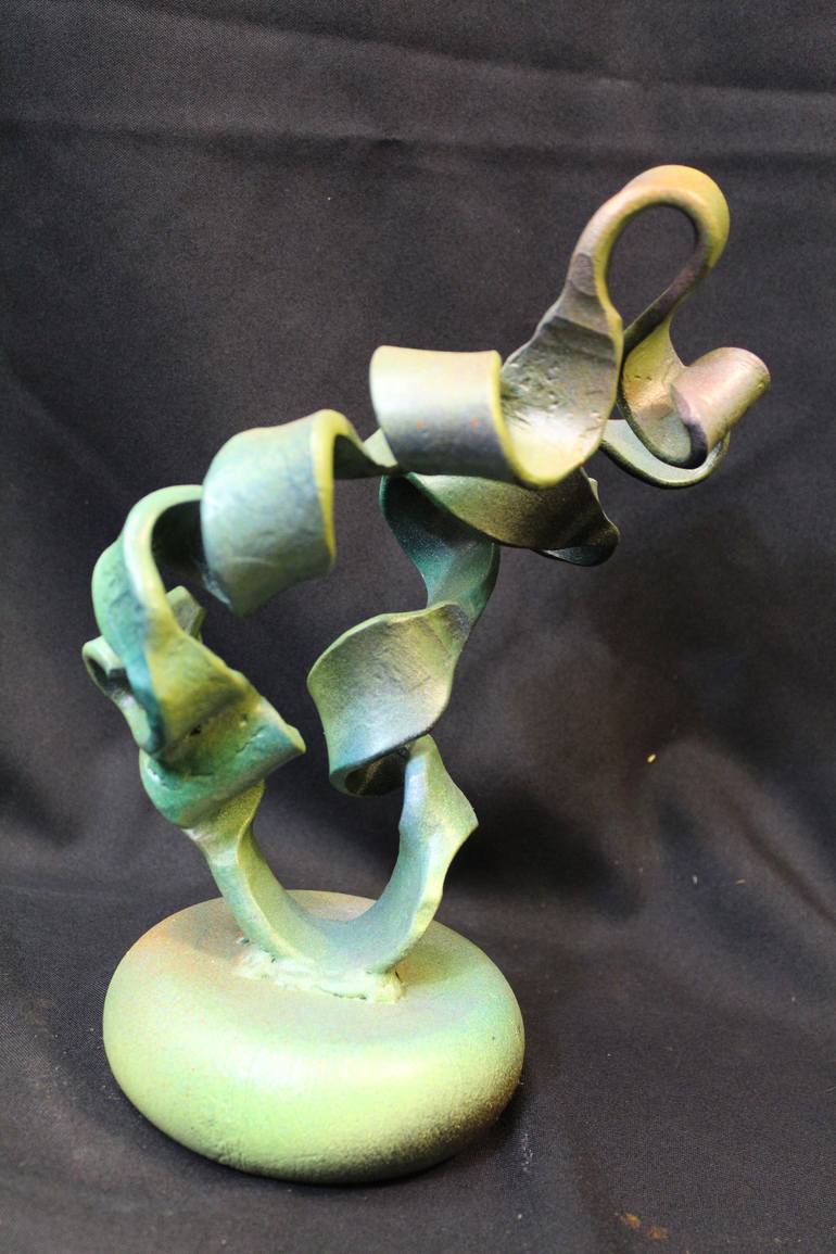 Original Abstract Sculpture by Luke Russell