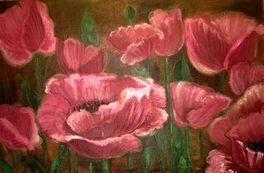 pink poppies thumb