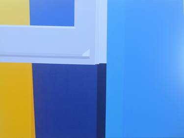 Original Abstract Painting by Peter Lock