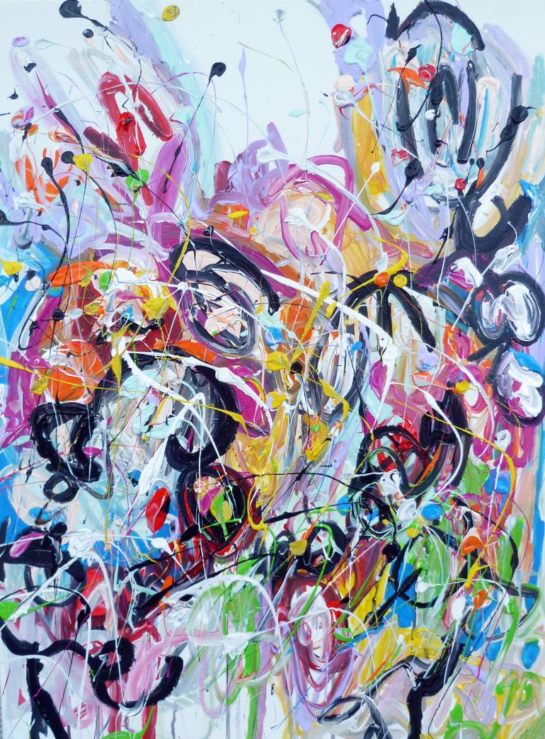 573 Painting by Conni Lechner | Saatchi Art India
