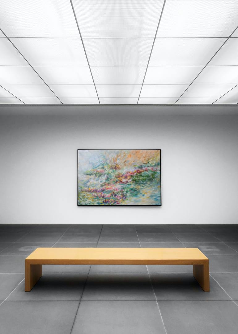 Original Contemporary Abstract Painting by Lidia Kuneca
