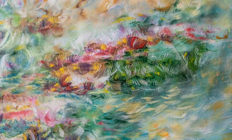 Original Contemporary Abstract Painting by Lidia Kuneca