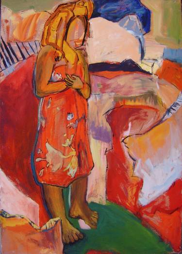 Print of Expressionism Love Paintings by Lidia Kuneca