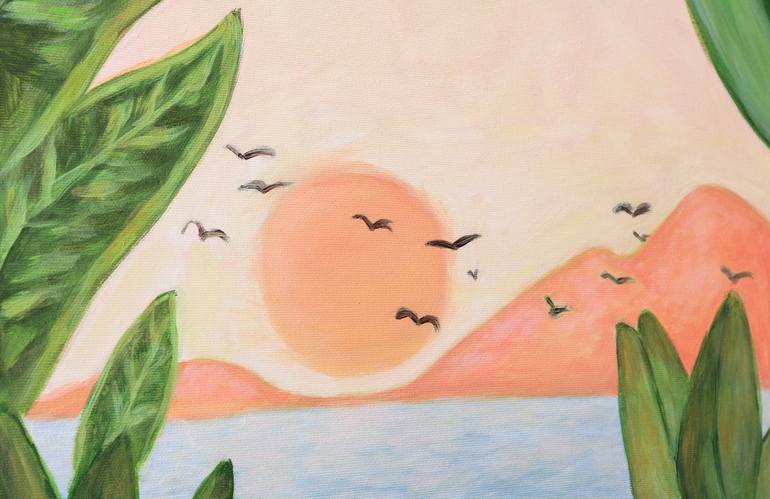 Original Figurative Animal Painting by Lidia Kuneca