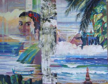 Original Seascape Paintings by Volodymyr Slepchenko