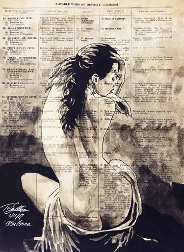 Print of Fine Art Erotic Drawings by Tom Sullivan