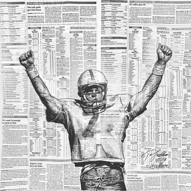 Print of Sport Drawings by Tom Sullivan