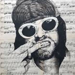 Kurt In Sunglasses by Tom Sullivan