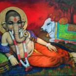 Shri Ganesha by pramod apet