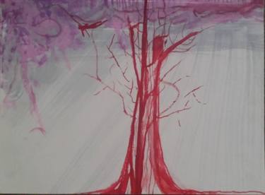 Original Fine Art Nature Painting by Rebecca Hodges