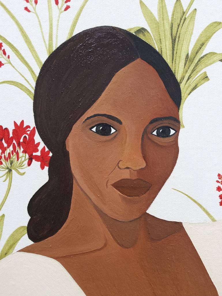 Original Figurative People Painting by Alexandra Moskalenko