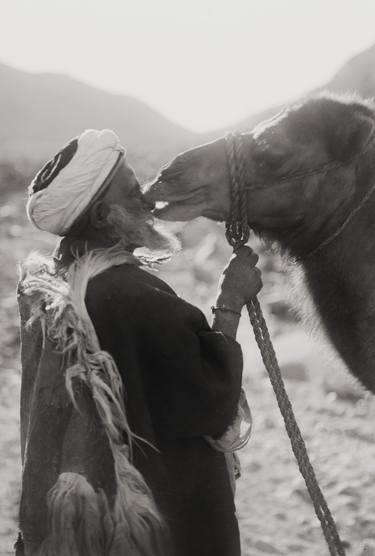 Sheik with Camel Friend thumb