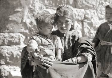 Girl with Child, Bethlehem thumb