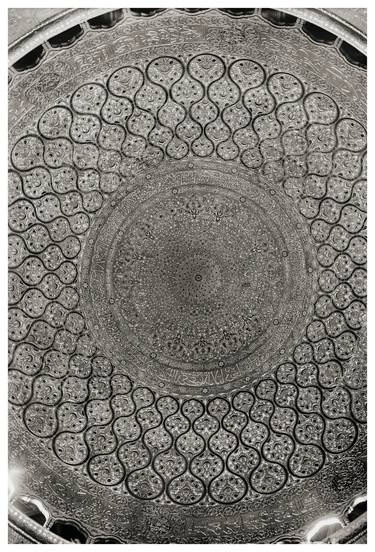 Islamic Pattern from the Interior of the Dome of the Rock thumb