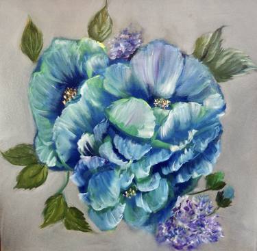 Original Impressionism Floral Paintings by Jenny Jonah