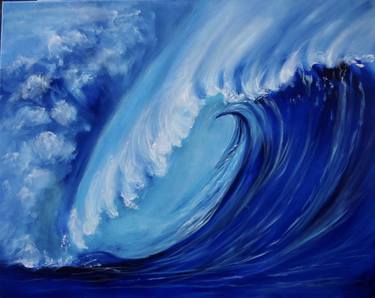 Original Seascape Paintings by Jenny Jonah