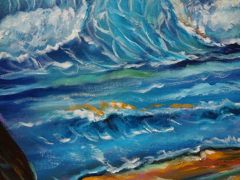 Original Other Seascape Painting by Jenny Jonah