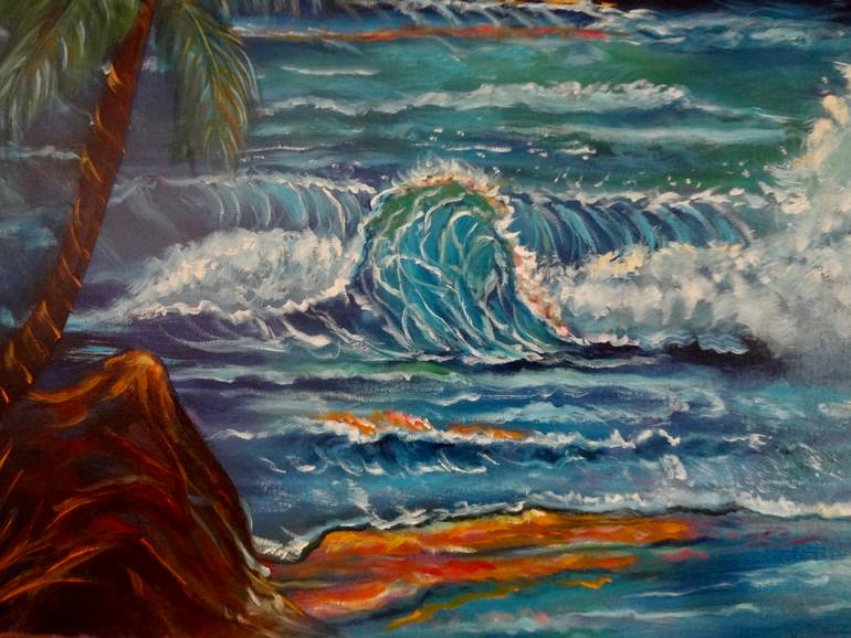 Original Other Seascape Painting by Jenny Jonah
