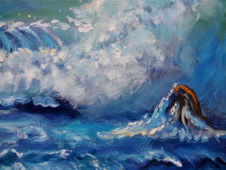Original Other Seascape Painting by Jenny Jonah