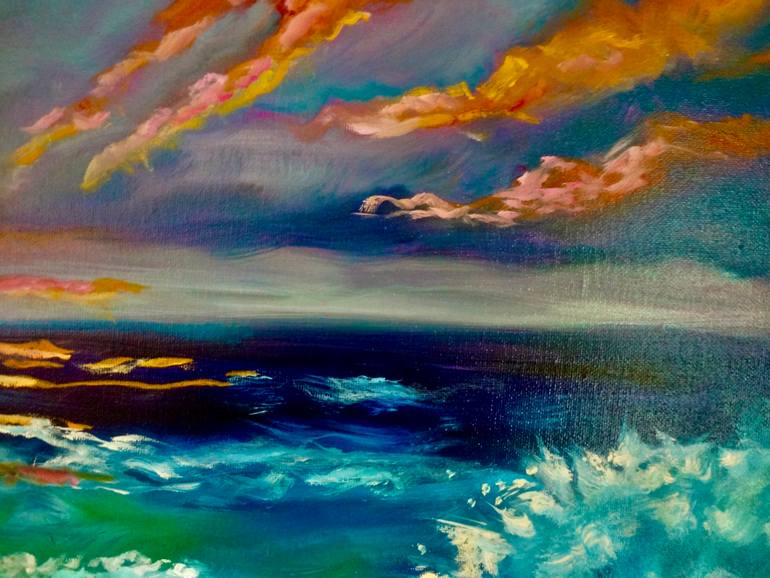 Original Other Seascape Painting by Jenny Jonah