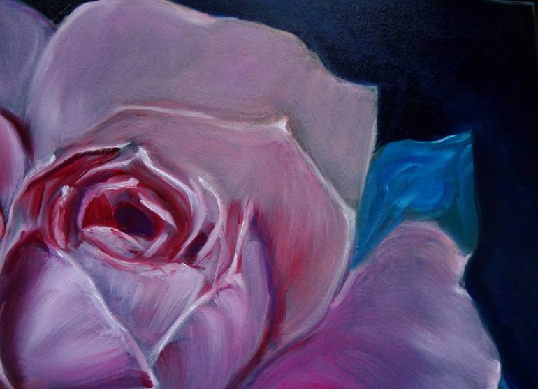 Original Contemporary Floral Painting by Jenny Jonah