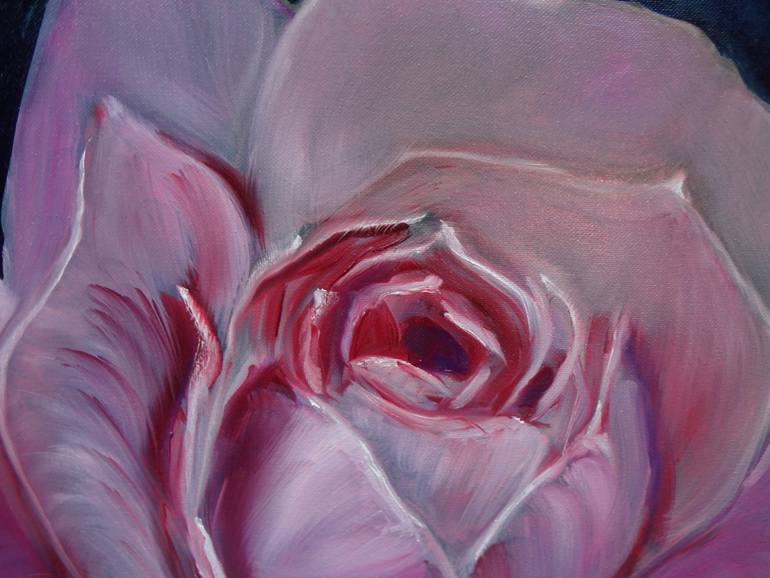 Original Contemporary Floral Painting by Jenny Jonah