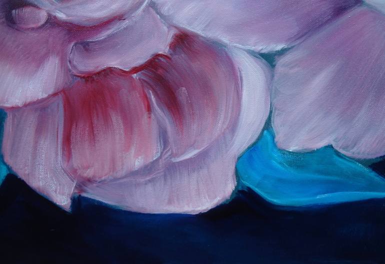 Original Contemporary Floral Painting by Jenny Jonah