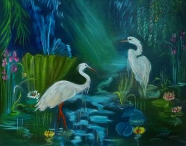 Original Contemporary Abstract Paintings by Jenny Jonah