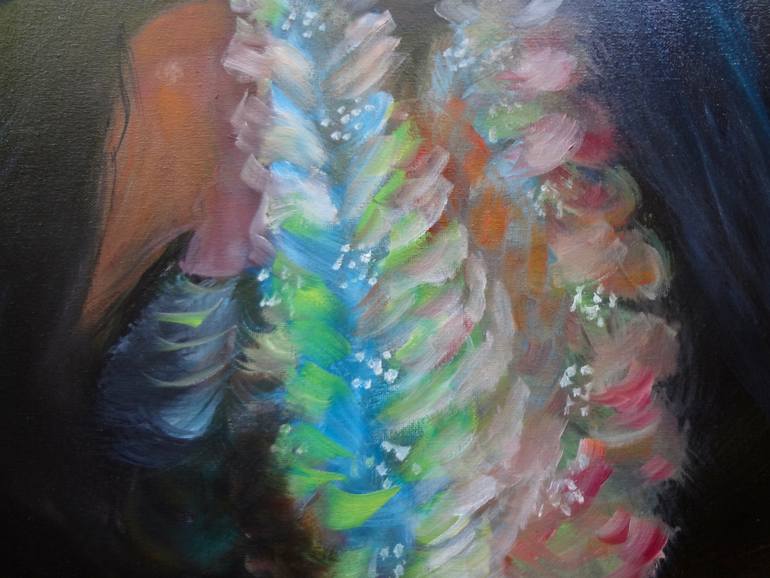 Original Contemporary People Painting by Jenny Jonah