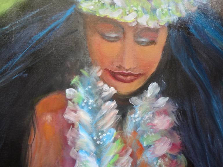 Original Contemporary People Painting by Jenny Jonah