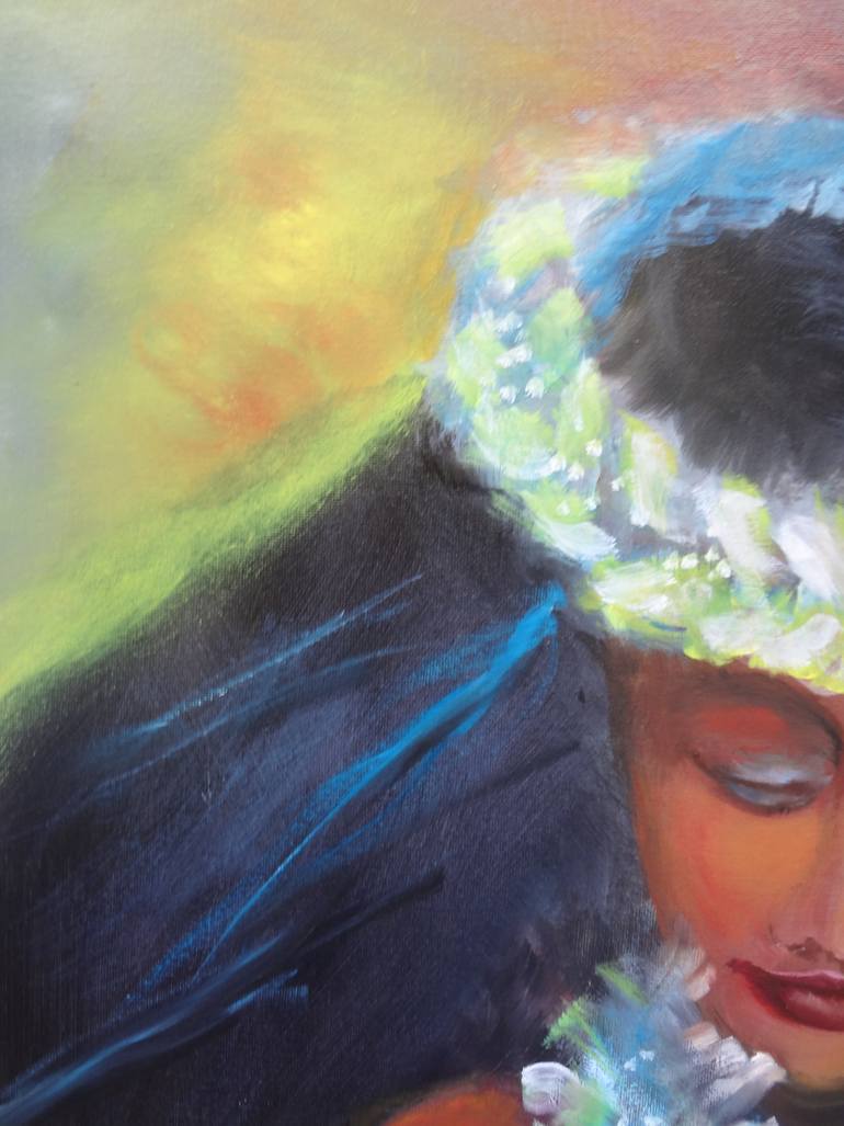 Original Contemporary People Painting by Jenny Jonah