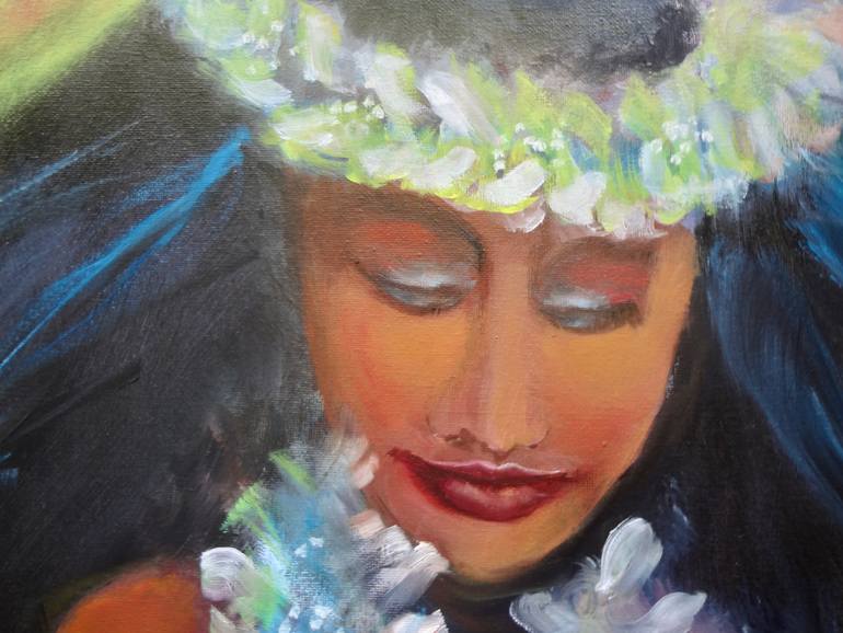 Original Contemporary People Painting by Jenny Jonah
