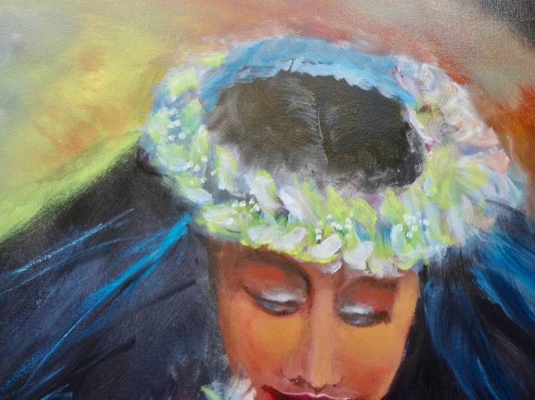 Original Contemporary People Painting by Jenny Jonah