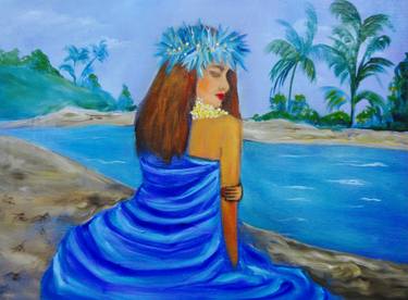 Original Contemporary Portrait Paintings by Jenny Jonah