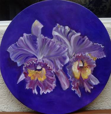 Purple Orchids thumb